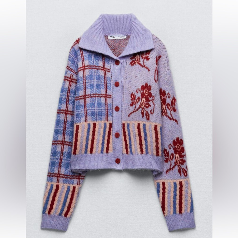 ZARA knit cardigan (sold out)